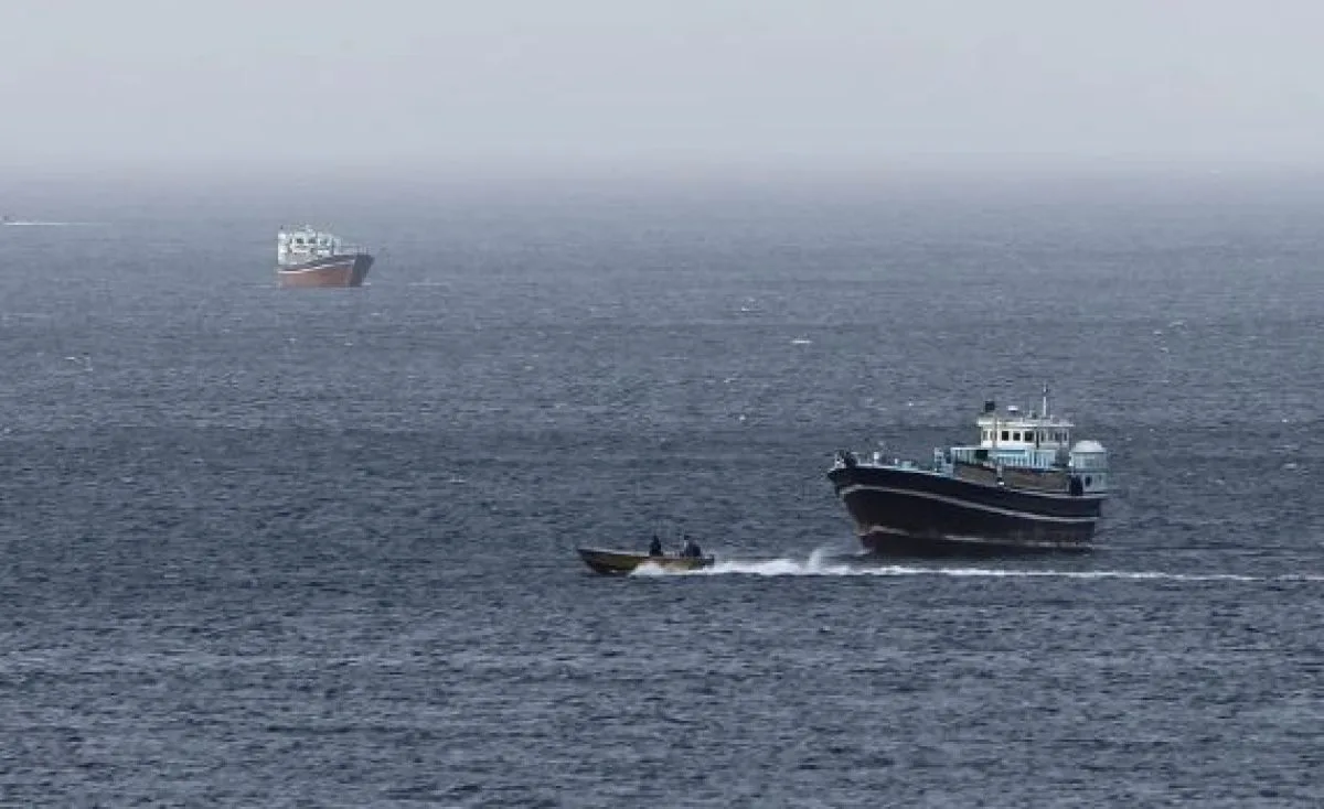EE.UU. bloquea paso de 100 barcos a Irán en dos meses de nuevo cerco marítimo