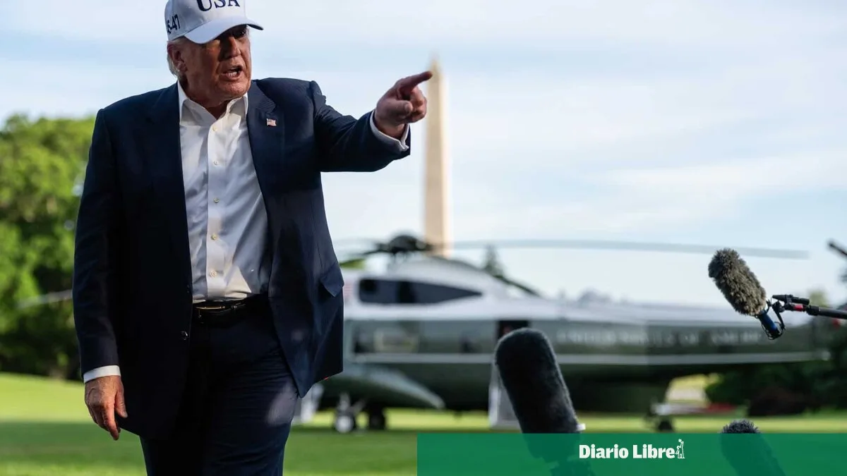 Trump asegura que EE.UU. tiene 'cantidades masivas' de municiones pese a reportes de escasez