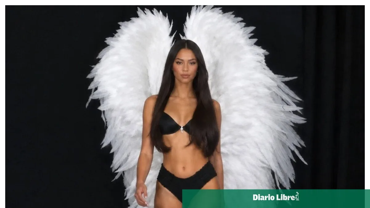 Andreína Martínez podría ser la primera dominicana en convertirse en Angel de Victoria's Secret