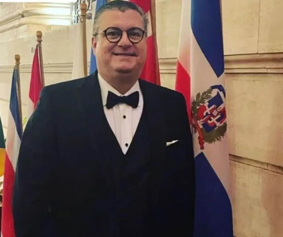 Elías Brache asume como nuevo cónsul general de RD en Los Ángeles tras declinación de García