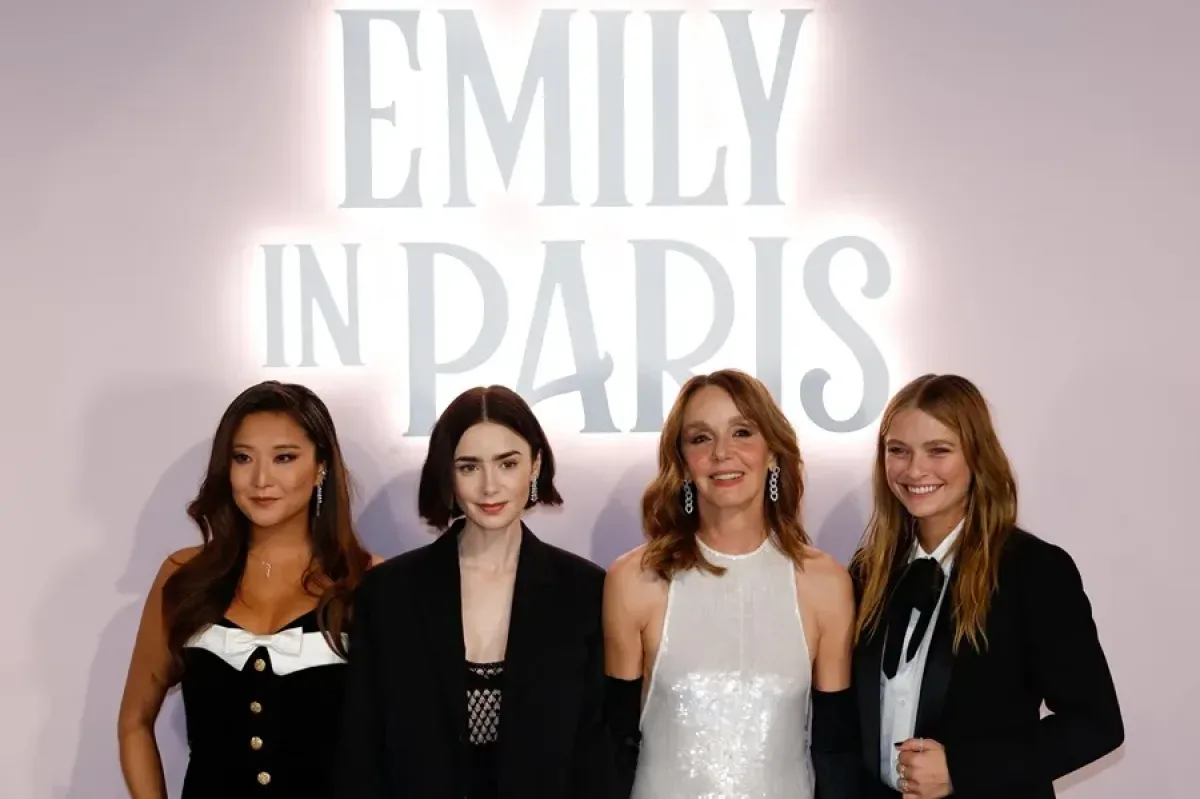 Netflix confirma el final de 'Emily in Paris' tras la sexta temporada