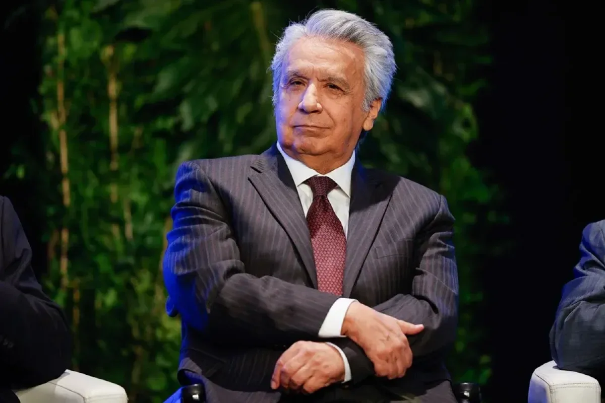 Lenín Moreno condenado a 5 años por sobornos en caso Coca Codo Sinclair