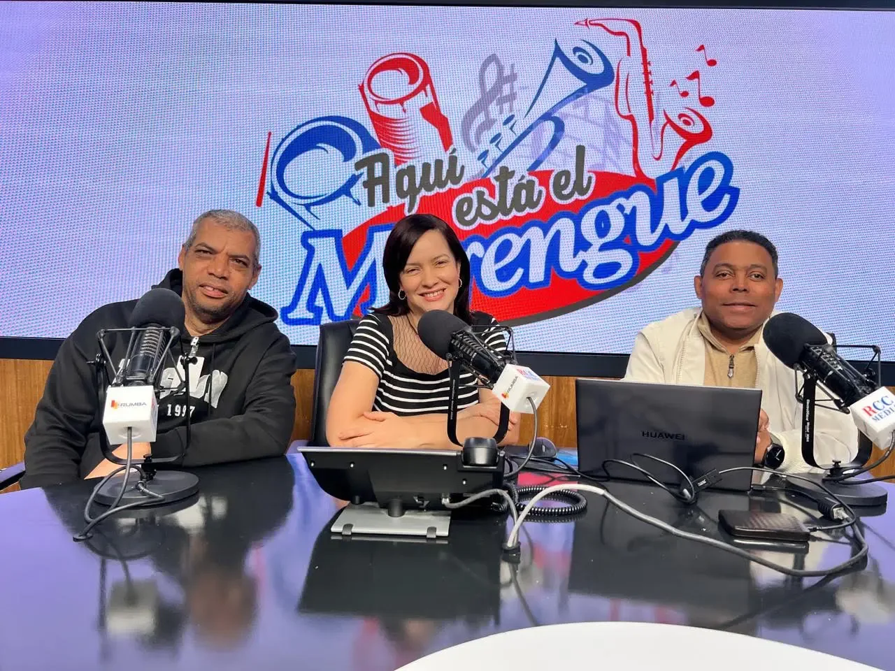 Testigo FM incorpora 'Aquí está el merengue' para ampliar su oferta radial