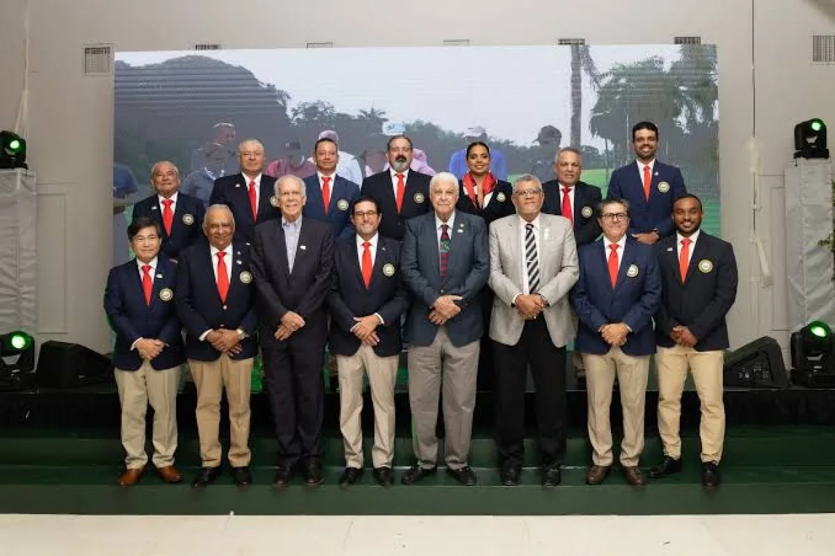 Fedogolf celebra 60 años y propone academia nacional para masificar el golf
