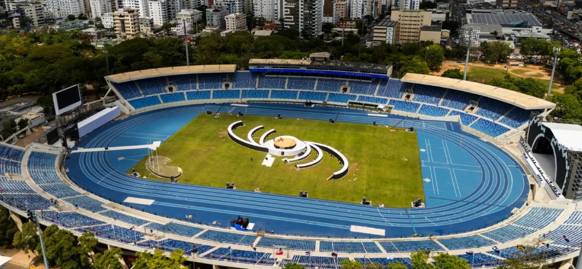 Estadio Félix Sánchez reservará pista principal solo para competencias de alto nivel