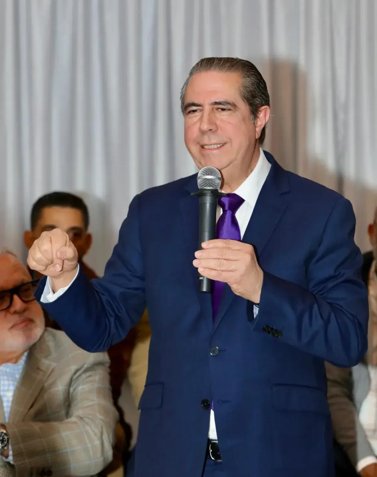 Francisco Javier García exige aclarar caso de municiones enviadas a Haití