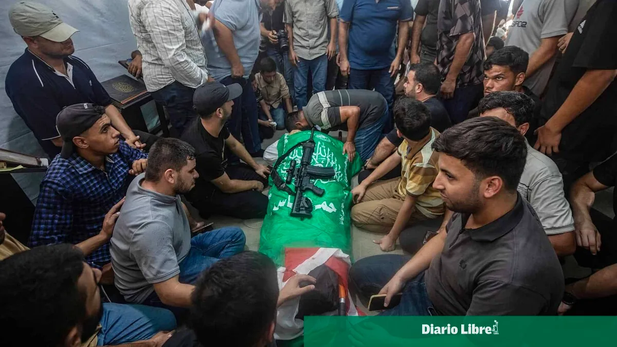 Tres muertos en bombardeos israelíes en Gaza durante el tercer aniversario del 7 de octubre