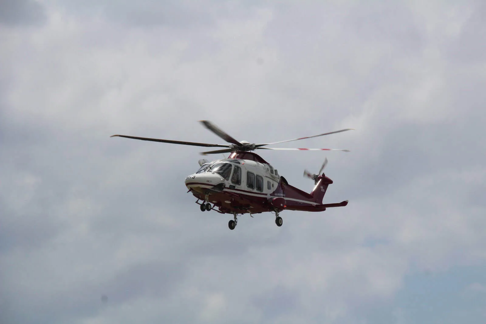 Helicóptero AW139 de la FARD sufre accidente en San Isidro; tripulación ilesa