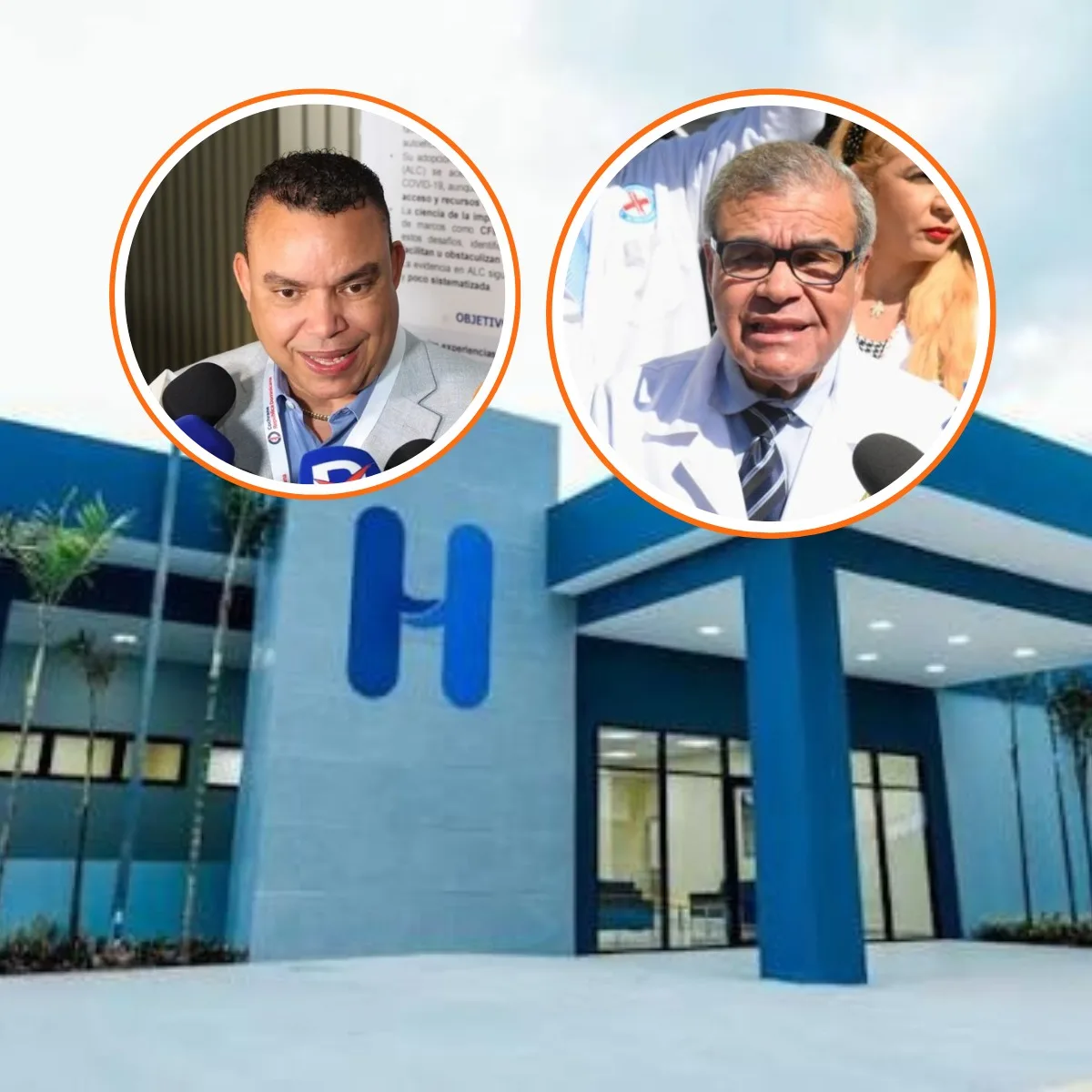 Landrón niega caída del 40% en ingresos hospitalarios y reta a Caba a verificar datos