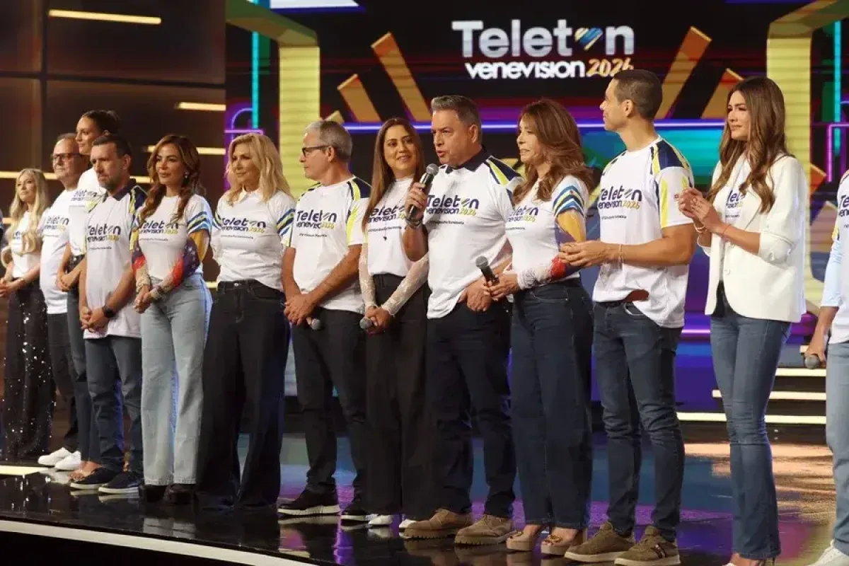 Teletón Venezuela busca recaudar 1,5 millones de dólares para víctimas del doble terremoto