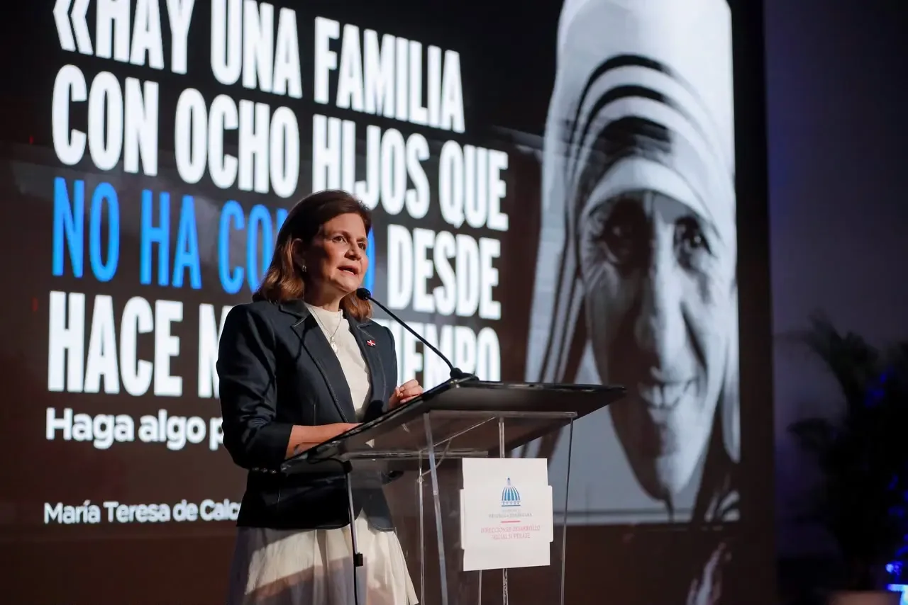 Vicepresidenta Raquel Peña destaca reducción de pobreza y avances en protección social