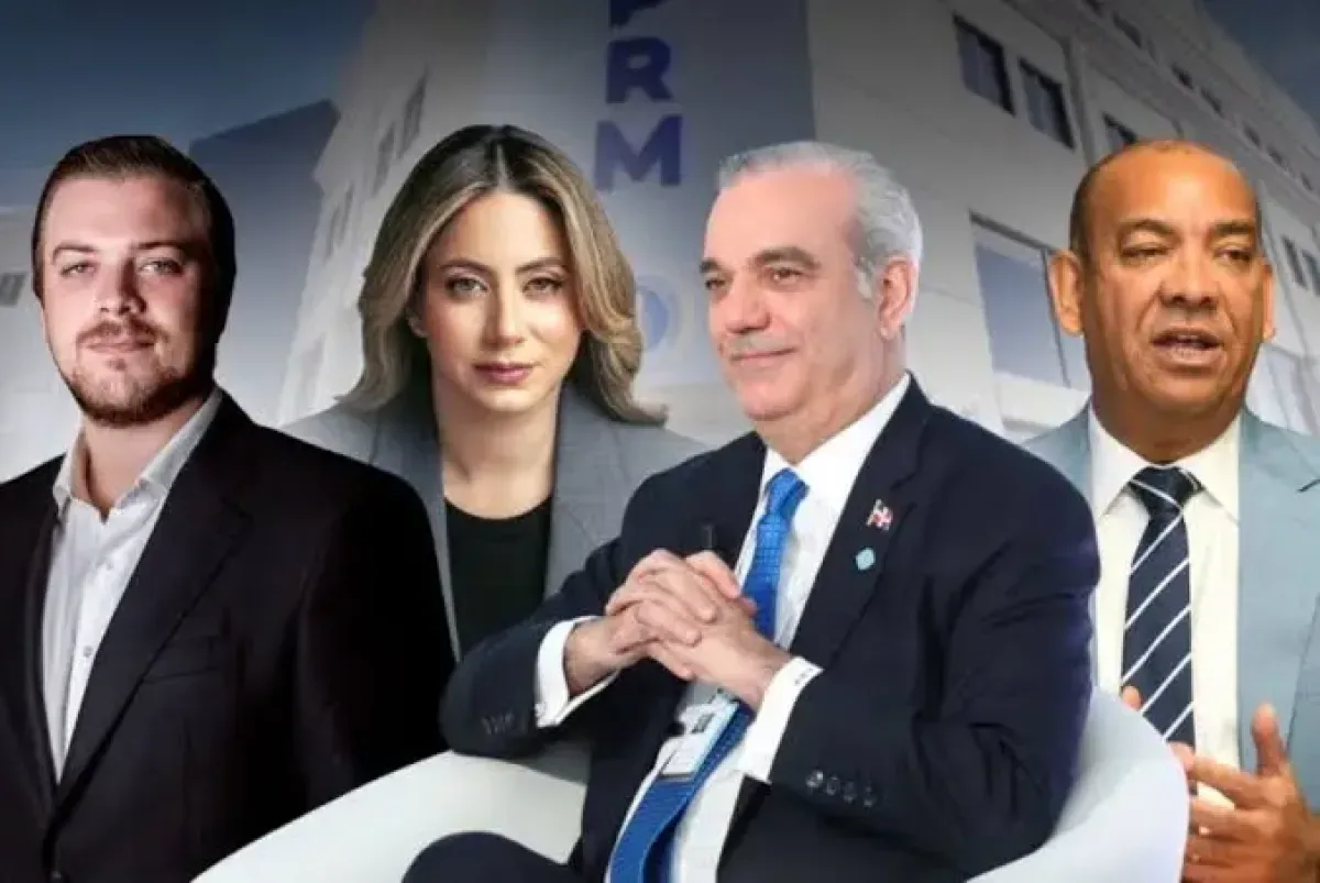 PRM asume nueva dirección con Abinader al frente y mira a las elecciones de 2028