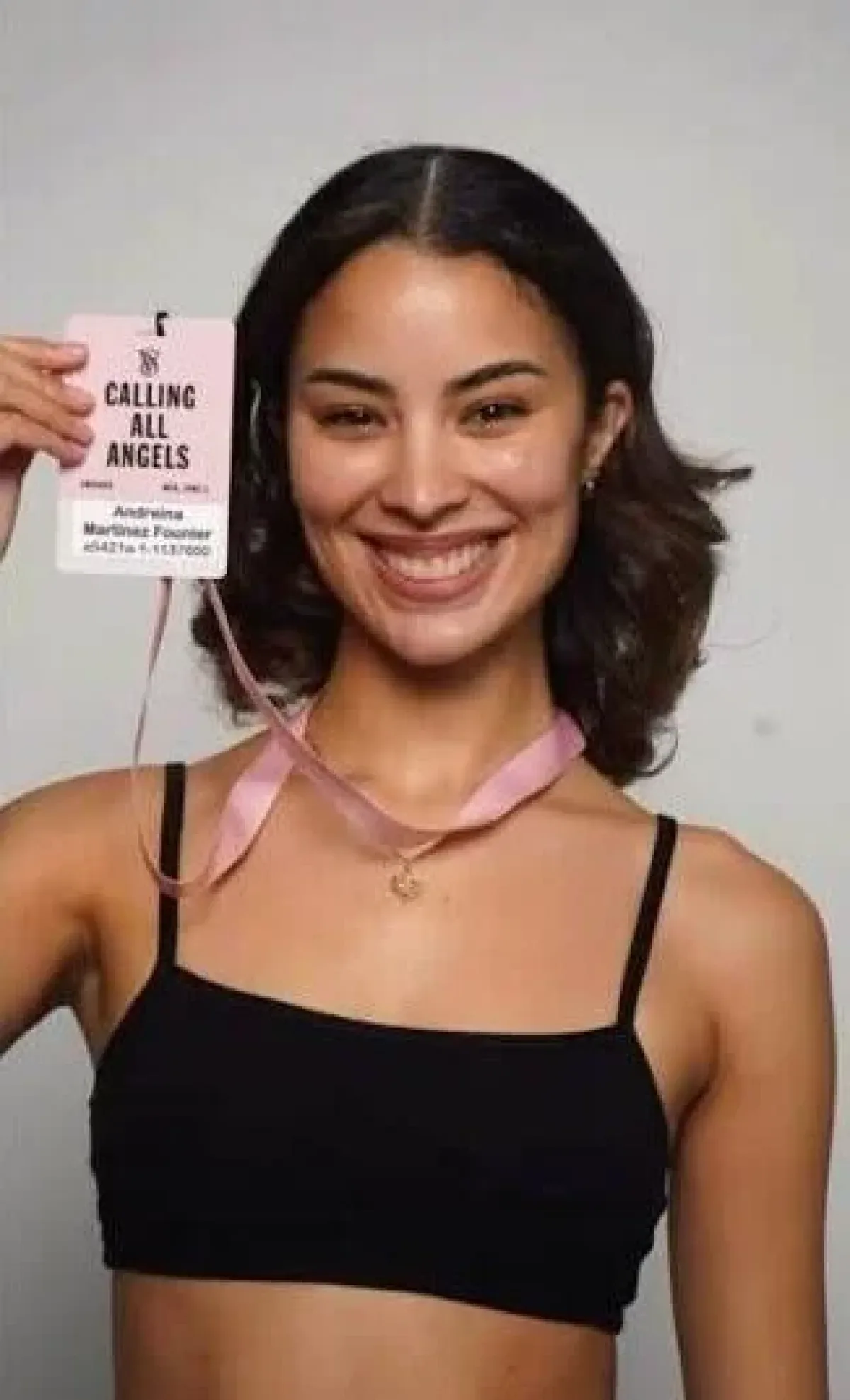 Andreína Martínez avanza como finalista latina en la selección de Victoria’s Secret 2026