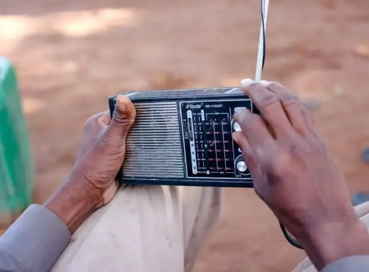 Juan Tomás y la radio: un vínculo que trasciende generaciones en zonas rurales