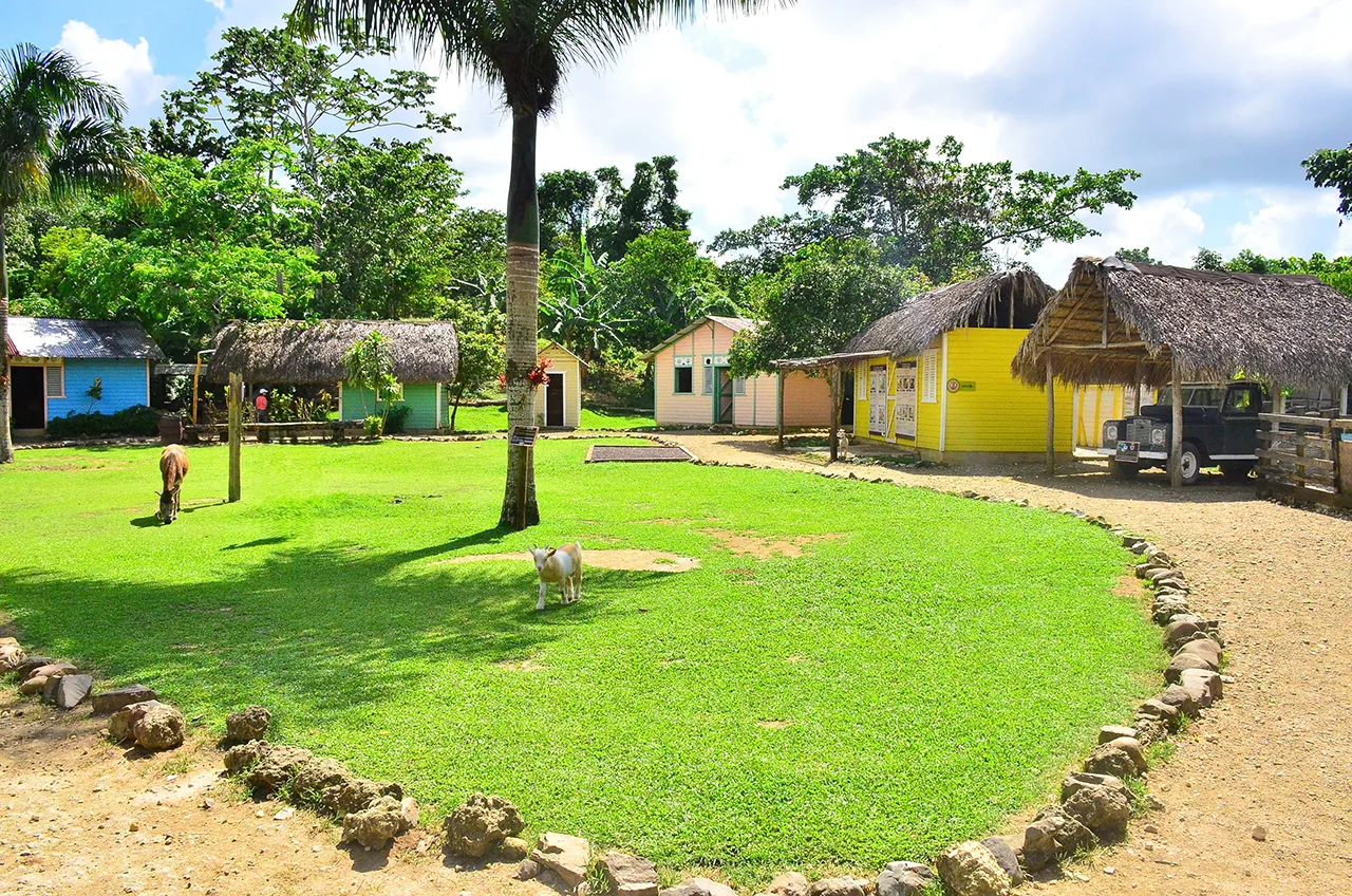 La Hacienda Park combina aventura y cultura dominicana en Anamuya