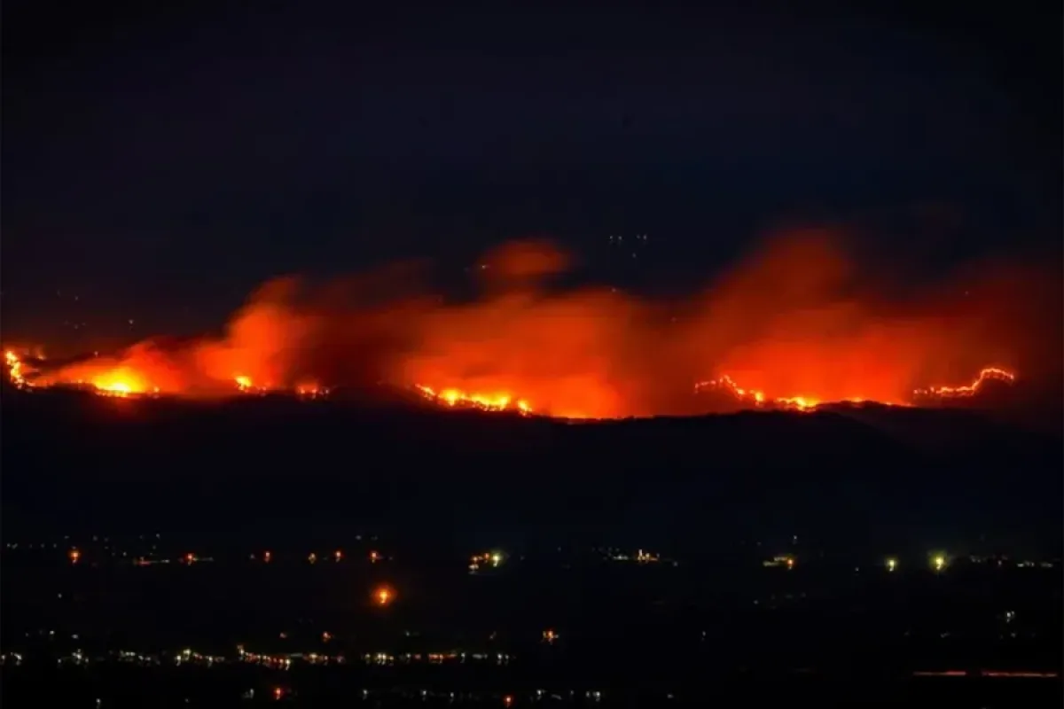 Colombia controla incendio forestal que amenazaba gasoducto en Tolima