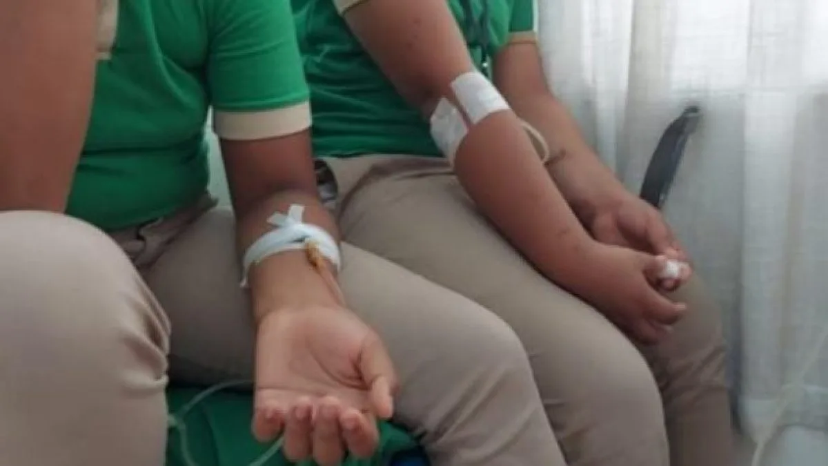 20 niños intoxicados por leche en descomposición en escuela de Villa González