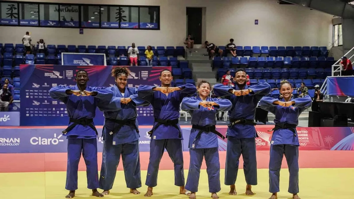 Judo aporta el 25% de las medallas de República Dominicana en los JCC Santo Domingo 2026