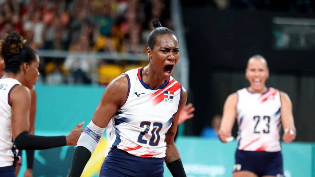 República Dominicana vence a Costa Rica 3-0 en debut de voleibol femenino
