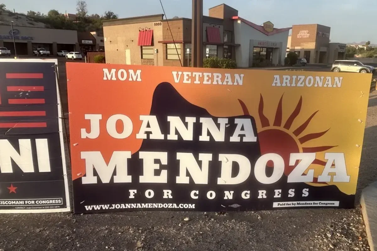 JoAnna Mendoza busca arrebatar escaño clave a Ciscomani en Arizona