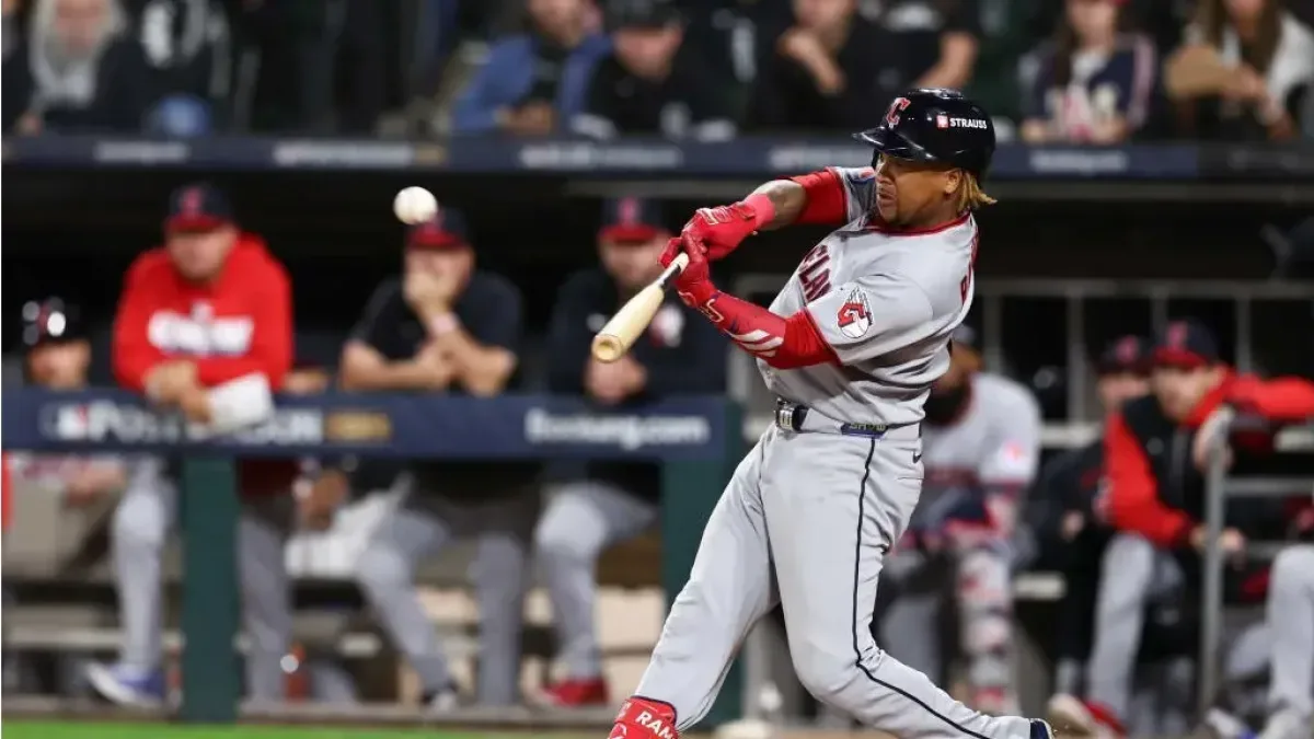 José Ramírez lidera la remontada de los Guardians con jonrón clave en el ALDS