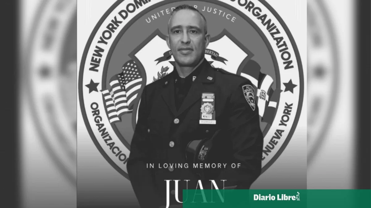 Fallece agente dominicano del NYPD en Nueva York; comunidad lamenta su partida