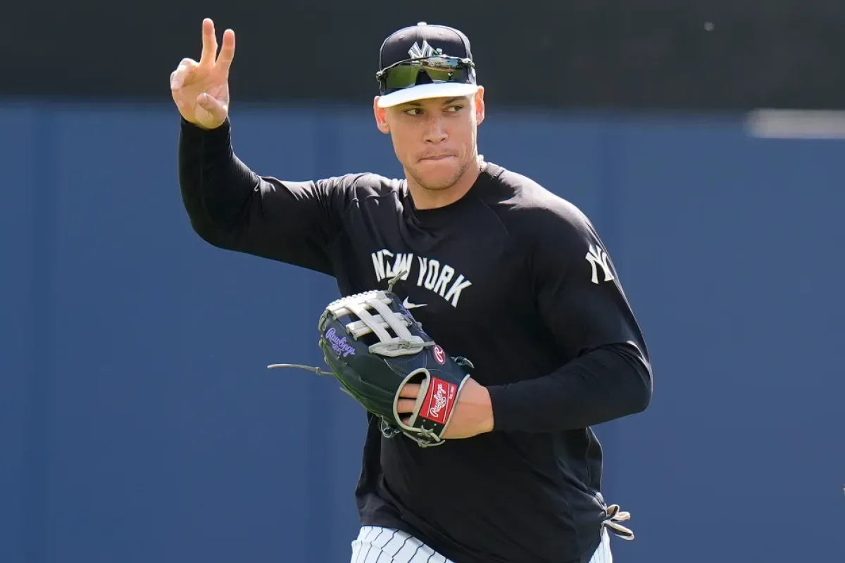 Aaron Judge viajará con los Yankees a la Costa Oeste como parte de su recuperación