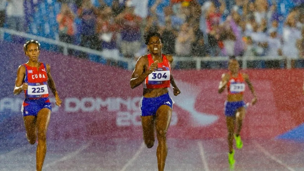 Marileidy Paulino revalida oro en 400m con récord de los Juegos Centroamericanos 2026