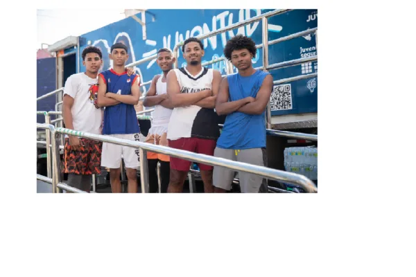 Juventud con B de Barrio brinda servicios gratuitos a jóvenes de Villa Francisca