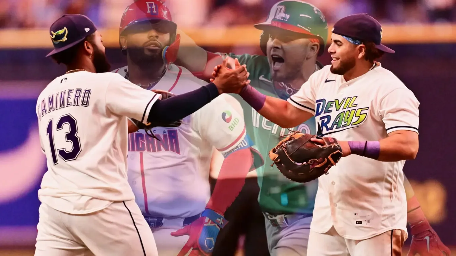 Caminero y Aranda brillan en playoffs tras experiencia en Clásico Mundial 2026