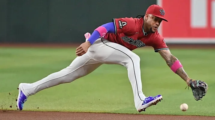 Ketel Marte avanza en su recuperación y podría regresar a los Diamondbacks la próxima semana