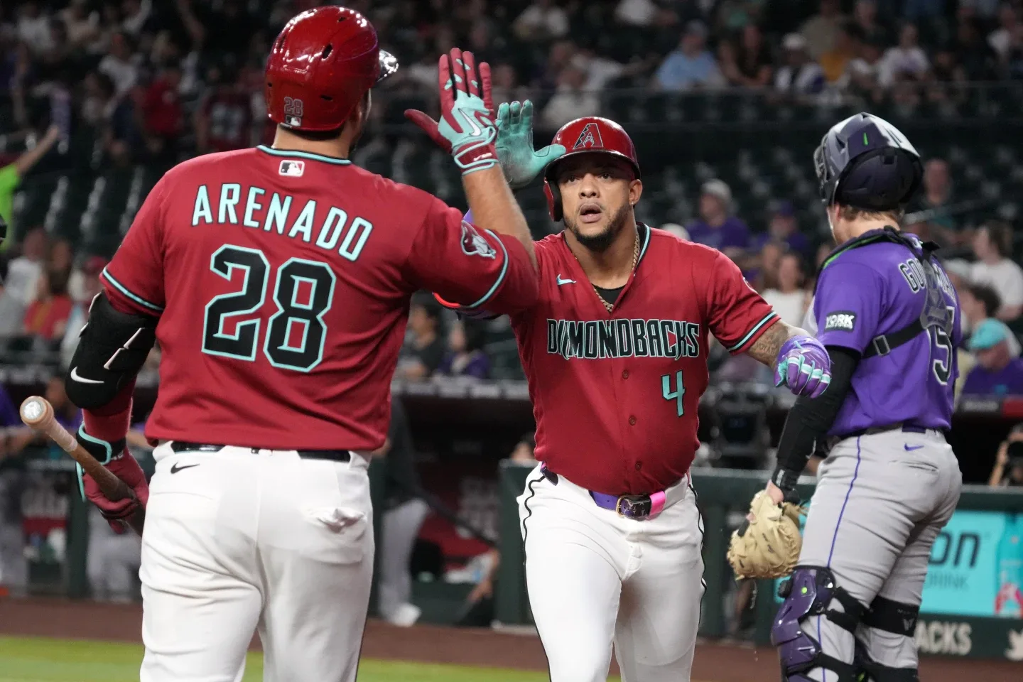 Ketel Marte pasa a lista de lesionados de 10 días tras ausencia no explicada