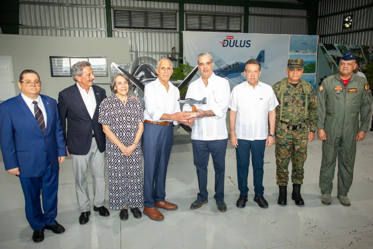 Honduras evalúa adquirir el avión TP-75 Dulus fabricado en República Dominicana