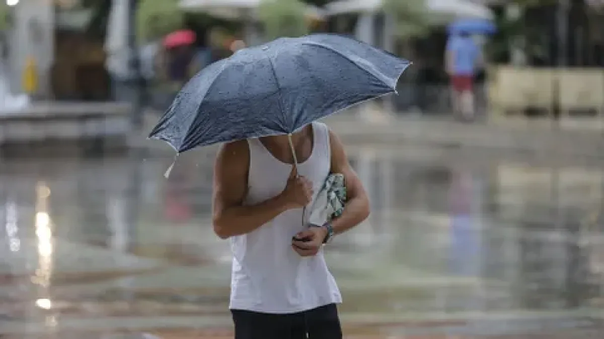 Indomet pronostica aguaceros y sensación de calor agobiante para este viernes