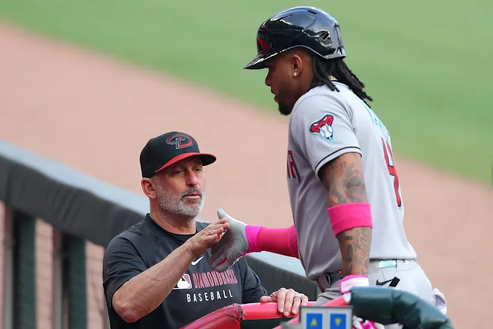 Torey Lovullo se emociona al hablar de la ausencia personal de Ketel Marte