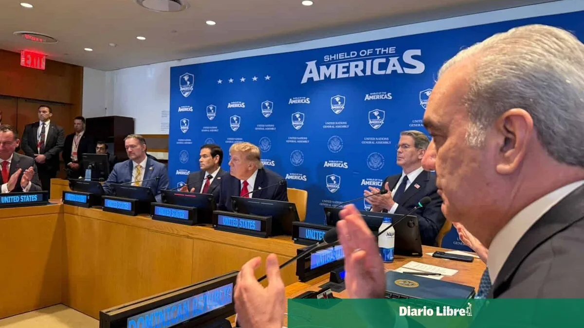 Abinader participa en encuentro de 'Escudo de las Américas' con Trump y recibirá premio de Americas Society