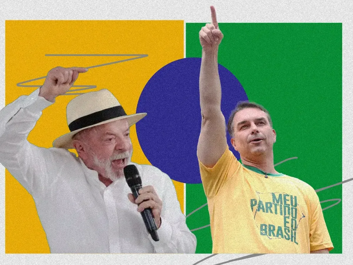 Lula y Flávio Bolsonaro definirán la presidencia brasileña en segunda vuelta el 25 de octubre