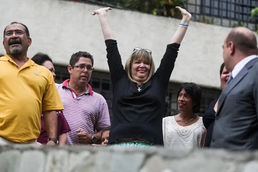 Jueza venezolana María Lourdes Afiuni recupera libertad plena tras 16 años de restricciones