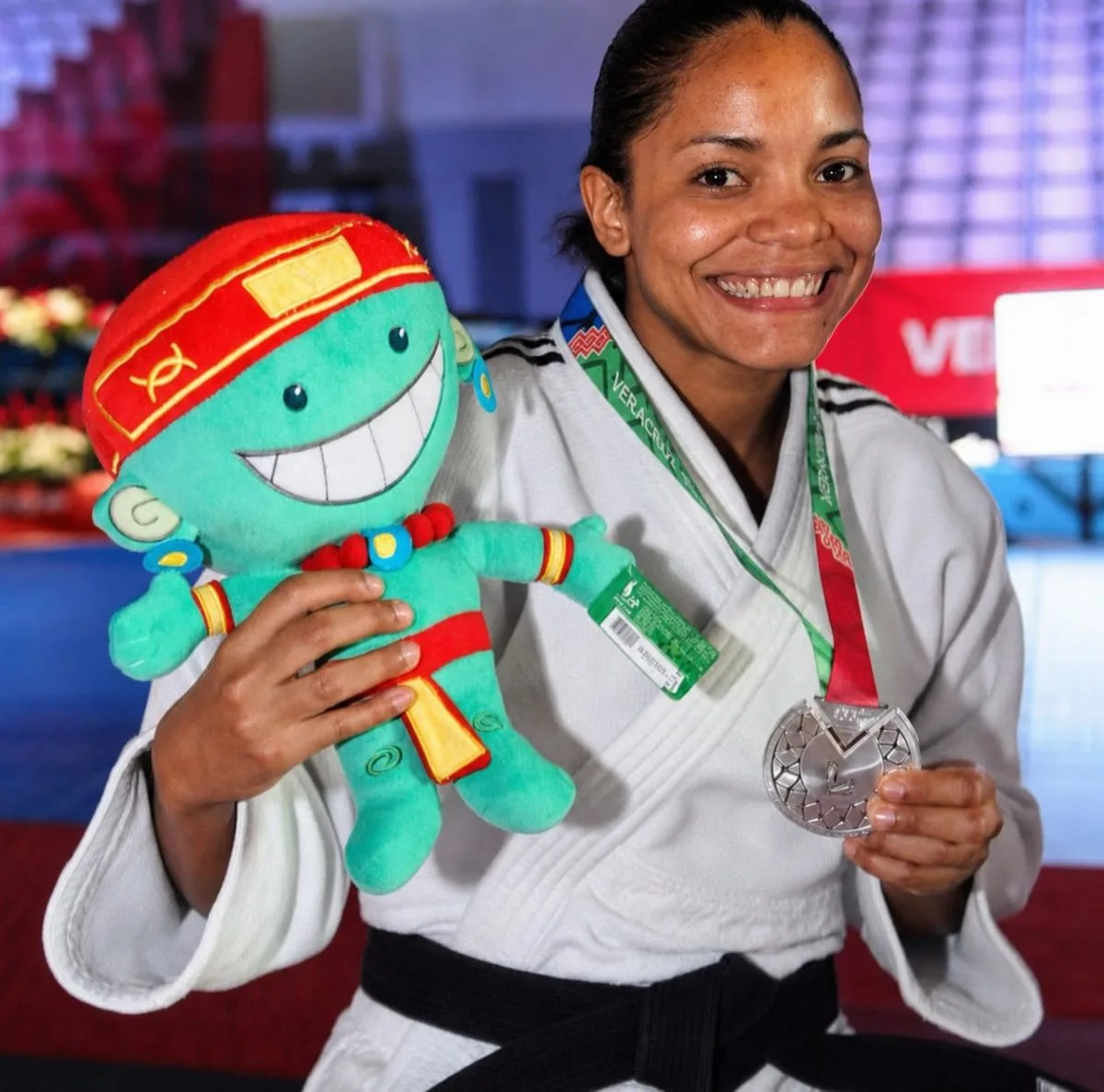 María García ingresa al Pabellón de la Fama del Deporte Dominicano como tercera judoca inmortal