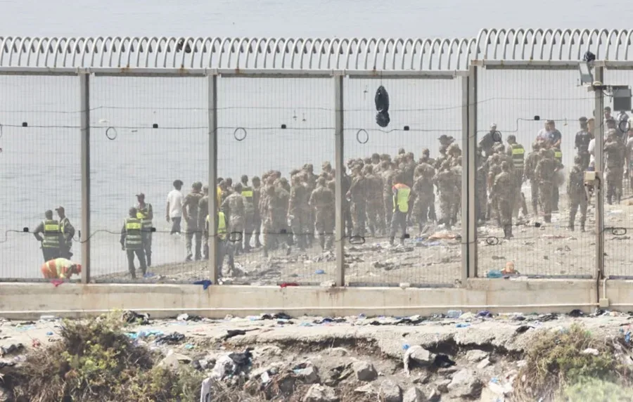 Marruecos intensifica controles en fronteras de Ceuta y Melilla ante posible intento de entrada masiva el 15 de agosto