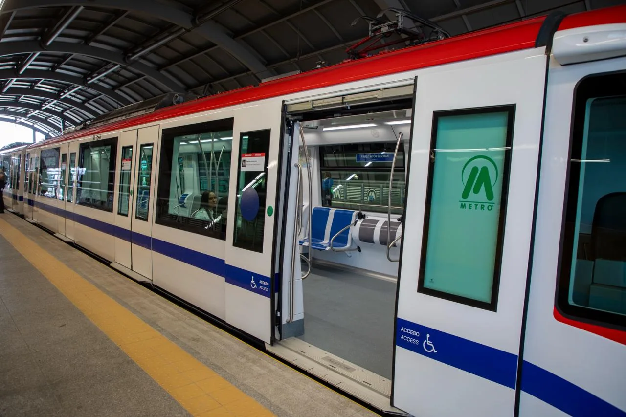 Metro y Teleférico de Santo Domingo registran 11 afectaciones en 2026