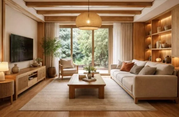 Tendencias en muebles de temporada: diseños curvos, materiales naturales y funcionalidad para transformar espacios