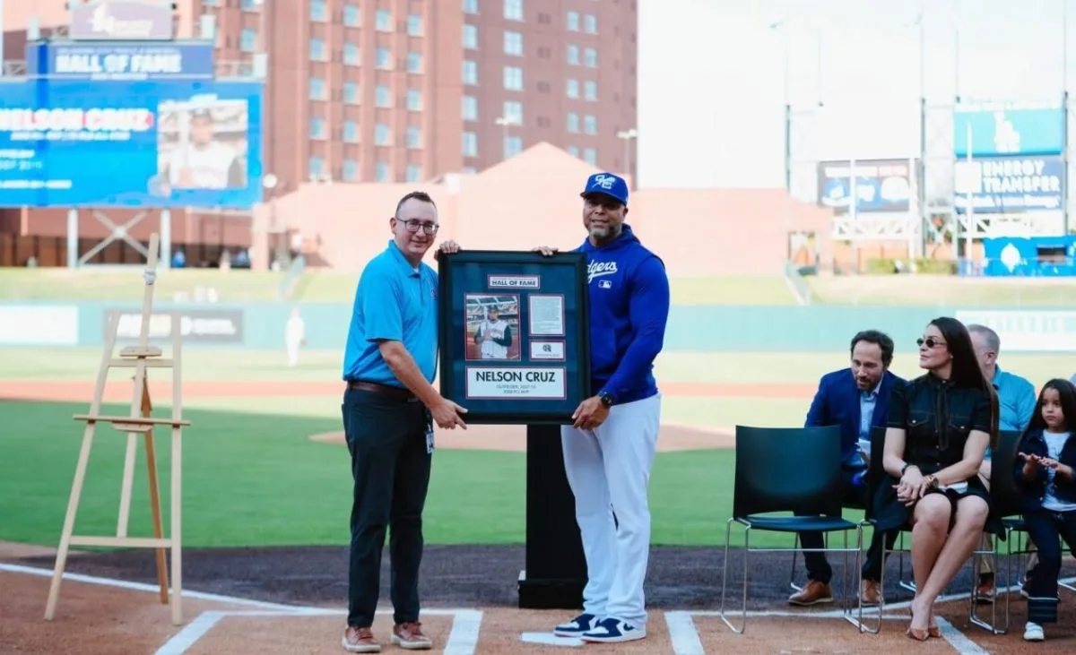 Nelson Cruz ingresa al Salón de la Fama Triple-A de Oklahoma City