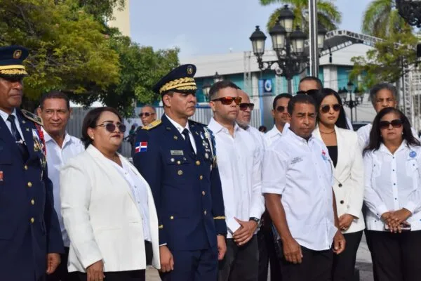 Puerto Plata conmemora 163 aniversario de la Restauración con actos patrióticos y religiosos