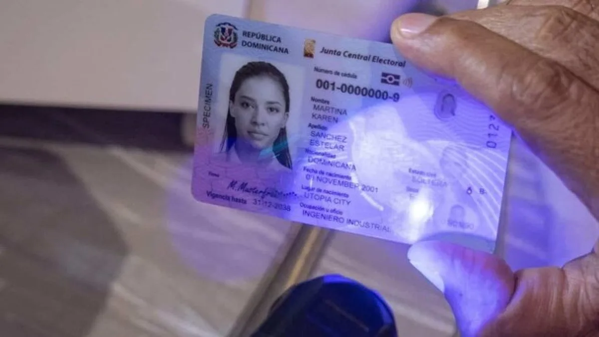 Costo de reposición de la nueva cédula dominicana: RD$1,200 por pérdida
