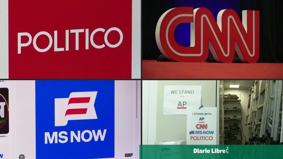 Juez extiende acceso a CNN, MSNBC y Politico a la Casa Blanca tras revocación por Trump