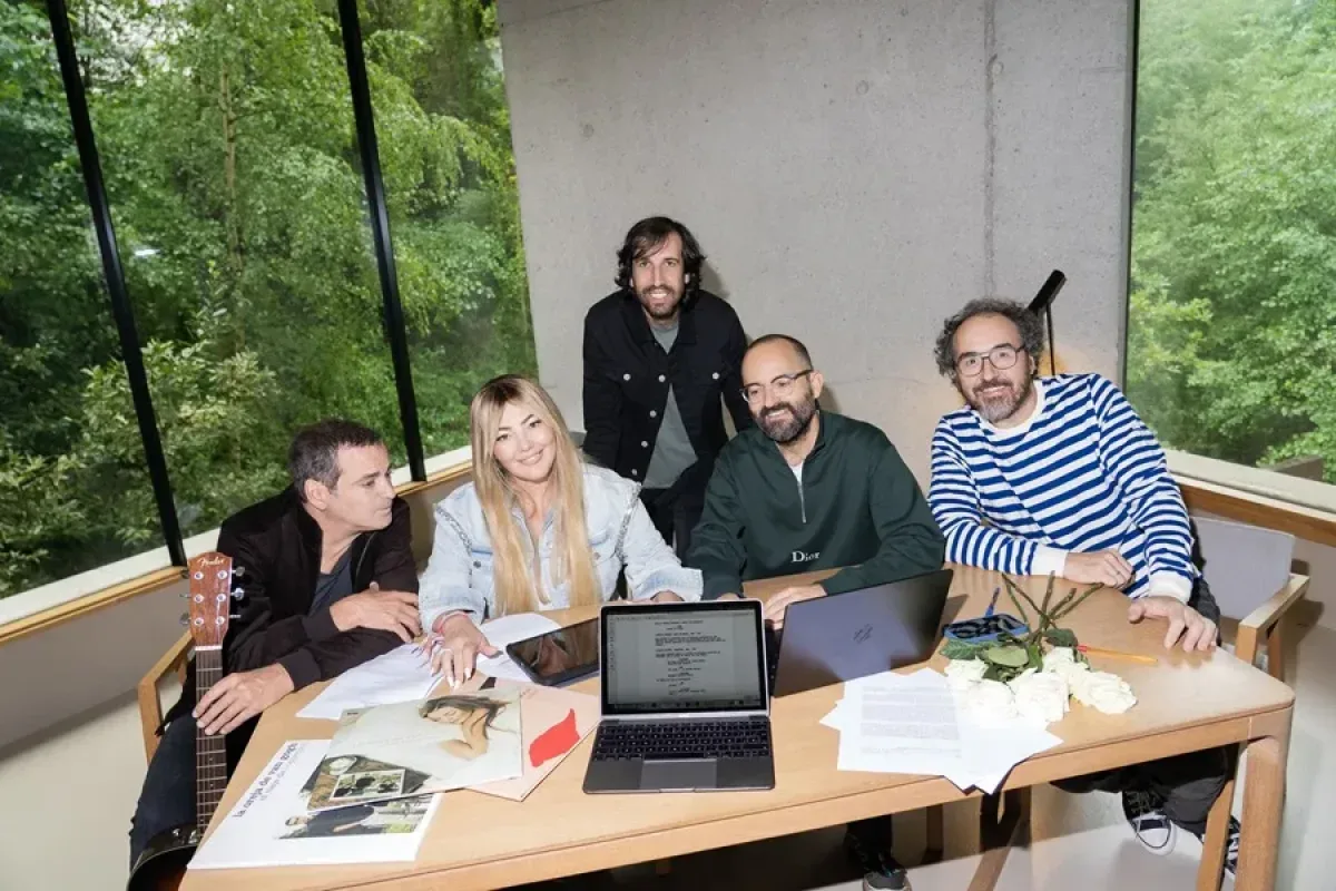 La Oreja de Van Gogh inspira película musical 'Puedes contar conmigo'
