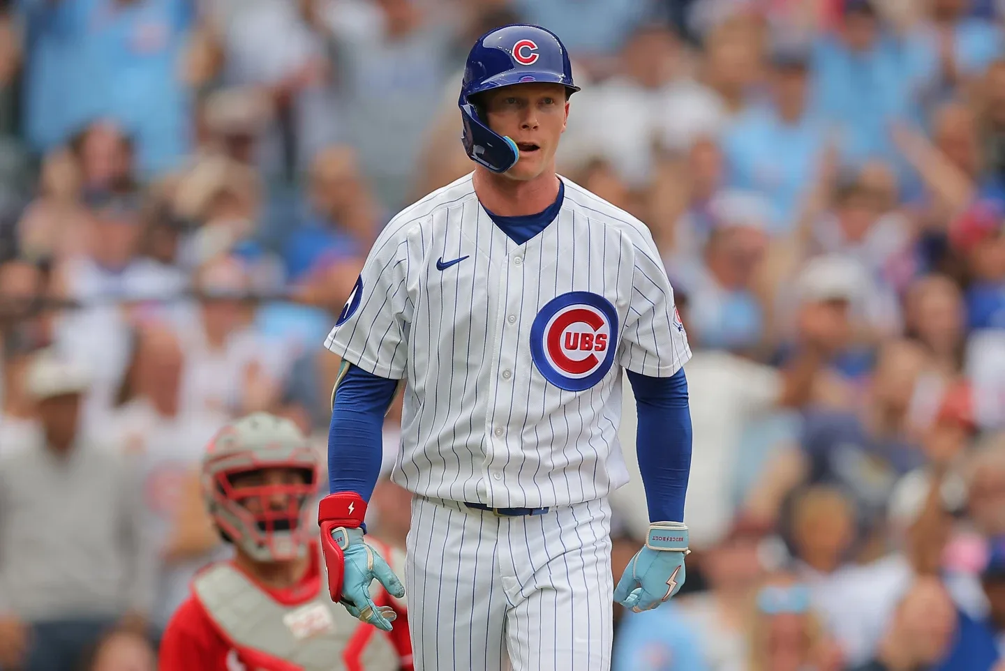 Pete Crow-Armstrong impulsa su candidatura al MVP de la Liga Nacional con tres jonrones