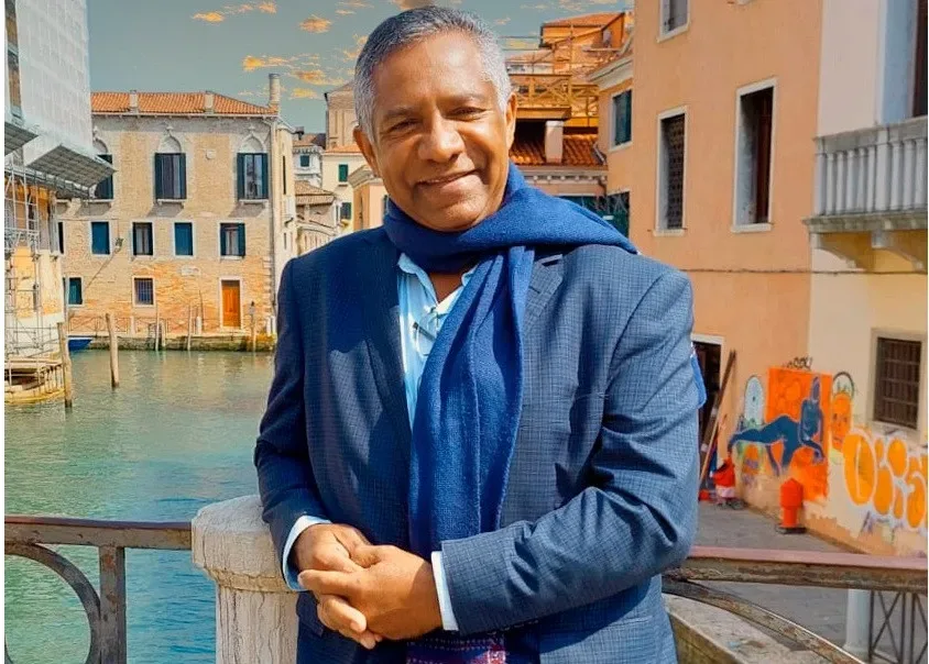 Poema dominicano 'Las manos del silencio' gana reconocimiento académico en Italia