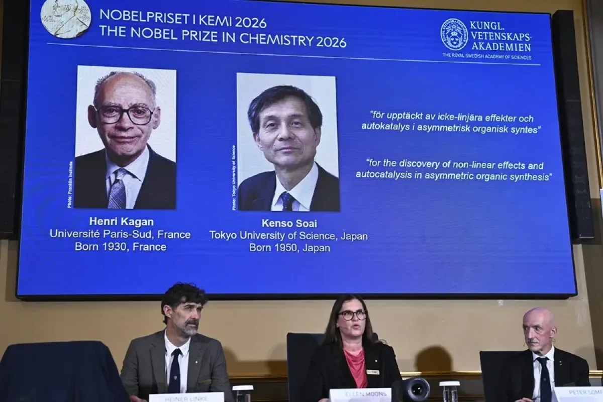 Premio Nobel de Química 2026 para Kagan y Soai por su trabajo en homoquiralidad